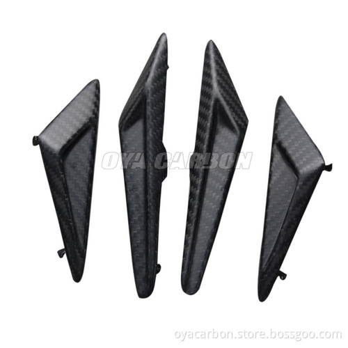 Carbon Fiber Rear Side Fairing for Triumph Daytona 675 2013